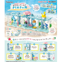 Authentic Pokemon figures re-ment Pokemon world shining sea